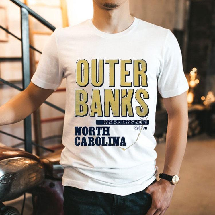 Outer Banks North Carolina Destination Shirt Outer Banks North Carolina Destination Shirt