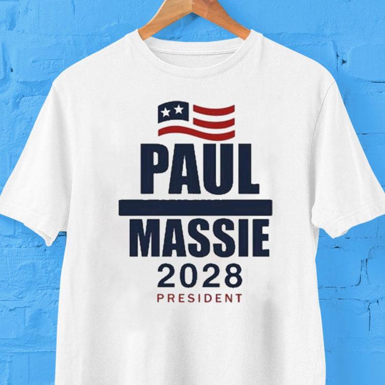 Paul Massie 2028 President Shirt Paul Massie 2028 President Shirt