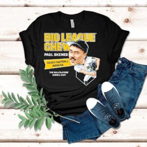 Paul Skenes Big League Chew Fancy Fastball Banana The Ballplayers’ Bubble Gum Shirt Paul Skenes Big League Chew Fancy Fastball Banana The Ballplayers’ Bubble Gum Shirt