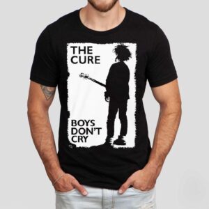 Pedro Pascal The Cure Boys Don’t Cry Shirt