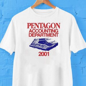 Pentagon Accounting Department 2001 Shirt