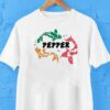 Pepper Coi Fish Shirt