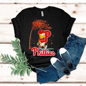 Philadelphia Autumn Philadelphia Phillies Shirt Philadelphia Autumn Philadelphia Phillies Shirt