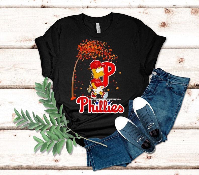 Philadelphia Autumn Philadelphia Phillies Shirt Philadelphia Autumn Philadelphia Phillies Shirt