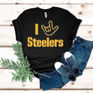Pittsburgh Slers I Love Sign Slers Shirt