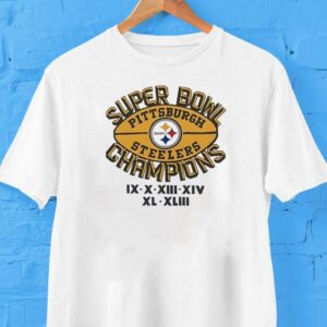 Pittsburgh Slers Super Bowl Champions Ix-xliii Shirt Pittsburgh Slers Super Bowl Champions Ix-xliii Shirt