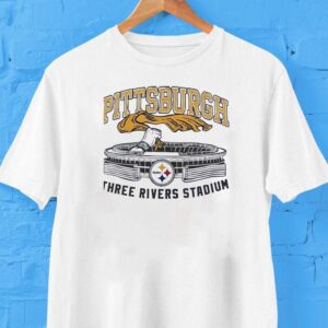 Pittsburgh Slers Three Rivers Stadium Tshirt
