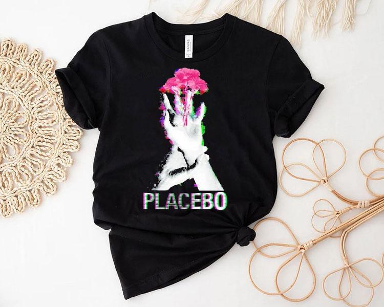 Placebo Flower Hands Shirt Placebo Flower Hands Shirt