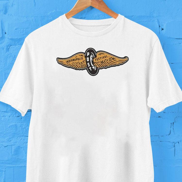 Post Festival Indianapolis 500 2025 Wings Shirt Post Festival Indianapolis 500 2025 Wings Shirt