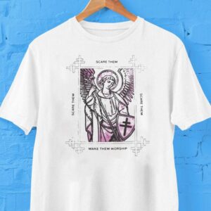 President Scare Them Make Them Worship Shirt