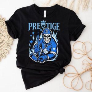 Pretige Skeleton Toronto Maple Leafs Shirt Pretige Skeleton Toronto Maple Leafs Shirt