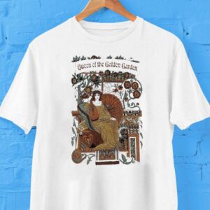 Queen Of The Garden Eu Uk 2025 Tour Shirt