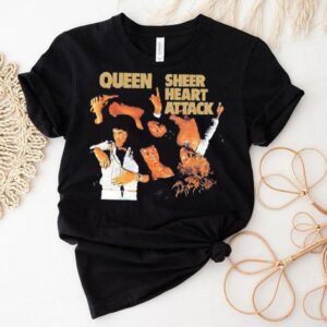 Queen Sheer Heart Attack 50th Shirt