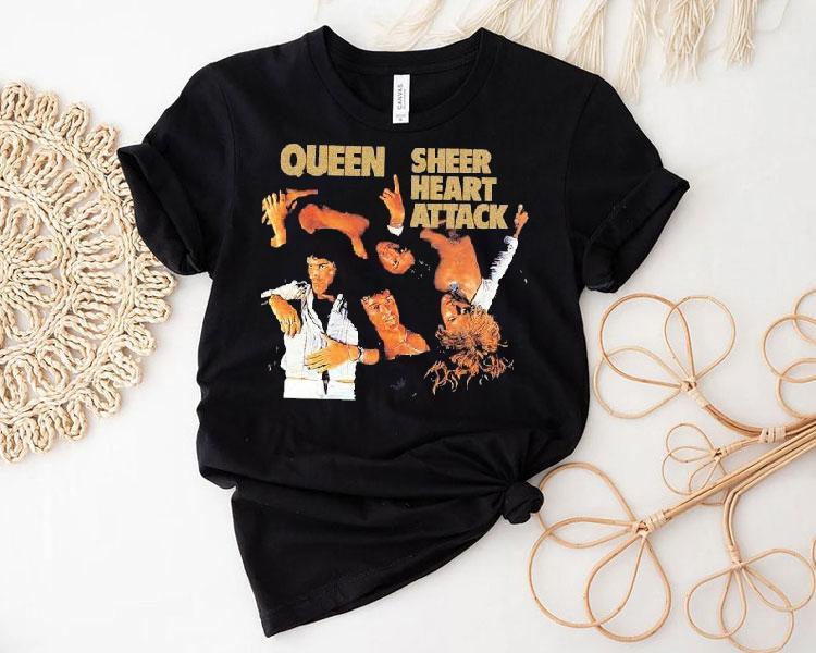 Queen Sheer Heart Attack 50th Shirt Queen Sheer Heart Attack 50th Shirt