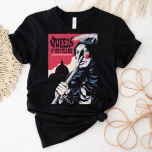 Queens Of The Stone Age 2025 Piazza Duomo, Pistoia, Italy Shirt
