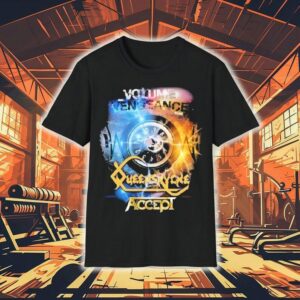Queensrche X Accept Volume And Vengeance Tour 2025 Shirt