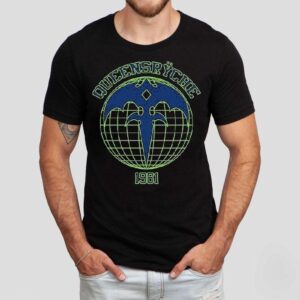 Queensryche Athletic Globe 1981 Shirt