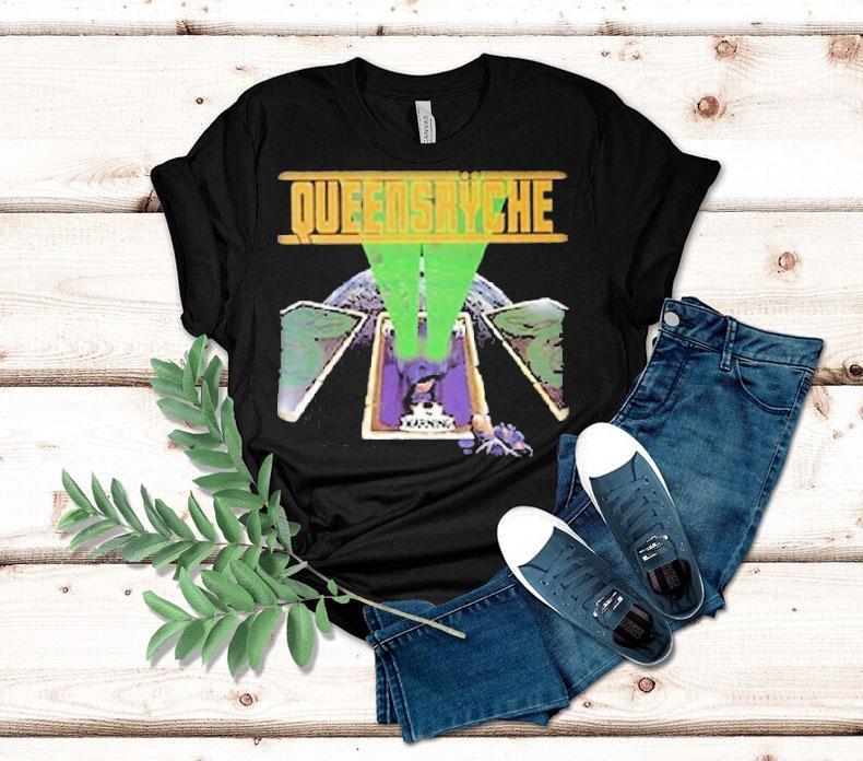 Queensryche Warning The Origins Tour 2024 Shirt Queensryche Warning The Origins Tour 2024 Shirt