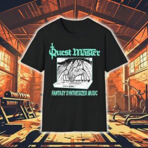 Quest Master Fantasy Synthesizer Music Draconic Oscillations Shirt Quest Master Fantasy Synthesizer Music Draconic Oscillations Shirt