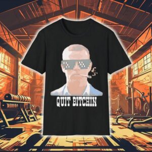 Quit Bitchin Aaron Judge Smoking Shirt
