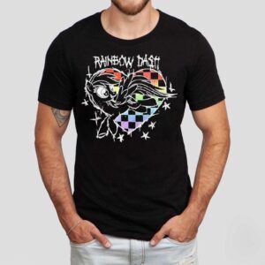 Rainbow Dash Pony Rainbow Tshirt