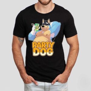Rama El Ligre Party Dog Shirt