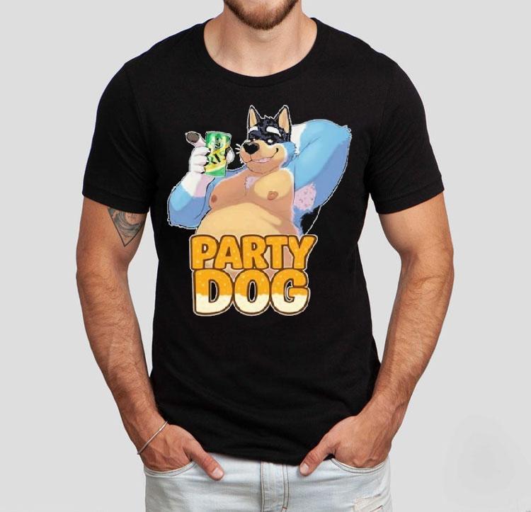 Rama El Ligre Party Dog Shirt Rama El Ligre Party Dog Shirt