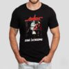 Raven Leave ‘em Bleeding Guitar Shirt