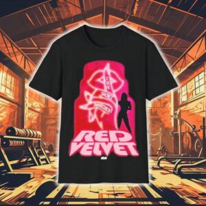 Red Velvet The Secret Ingredient Aew Shirt