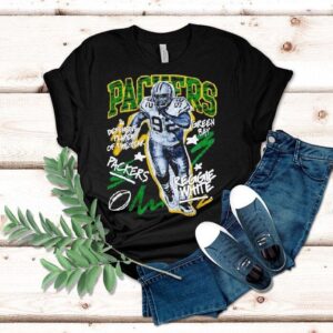 Reggie White Green Bay Packers Football 2x Defensive Player Of The Year Shirt Reggie White Green Bay Packers Football 2x Defensive Player Of The Year Shirt