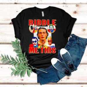 Riddle Me This Joker Shirt
