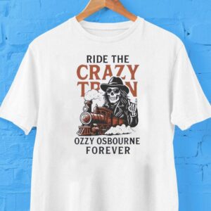 Ride The Crazy Train Ozzy Osbourne Forever Shirt
