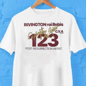 Rivington Roi Rebis 123 Post-resurrection Artist Shirt