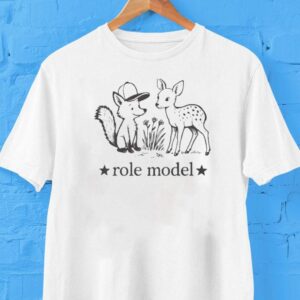 Role Model Fox And Deer Shirts
