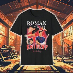 Roman Anthony Rookie Boston Red Sox Shirt
