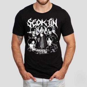 Run Seokjin Ep Tour 2025 New Shirt