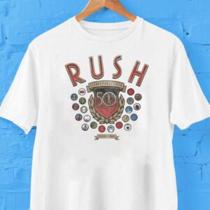 Rush Motifs Toronto Canada Est 1974 Shirt Rush Motifs Toronto Canada Est 1974 Shirt