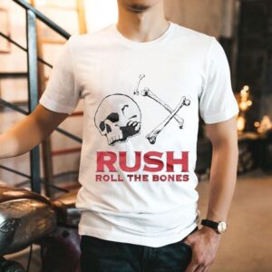 Rush Roll The Bones Skull Tour Shirt