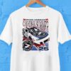 Ryan Vargas No 28 Dodge Challenger For Djk Racing Critical Path Security 2025 Shirt