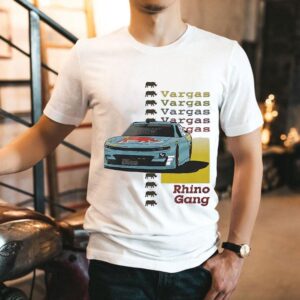 Ryan Vargas Rhino Gang Racing Shirt