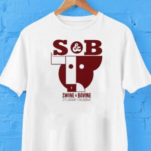 S And B Swine And Bovine It’s Udderly Delicious Shirt