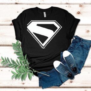 S Superman New Logo Shirt