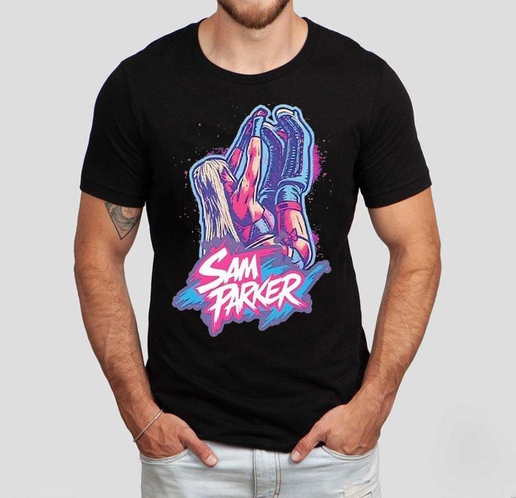Sam Parker Moonsault Shirt Sam Parker Moonsault Shirt