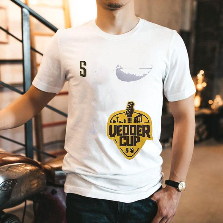 San Diego Padres X Vedder Cup 2025 Logo Shirt San Diego Padres X Vedder Cup 2025 Logo Shirt