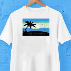 Santa Barbara California 2025 Shirt Santa Barbara California 2025 Shirt