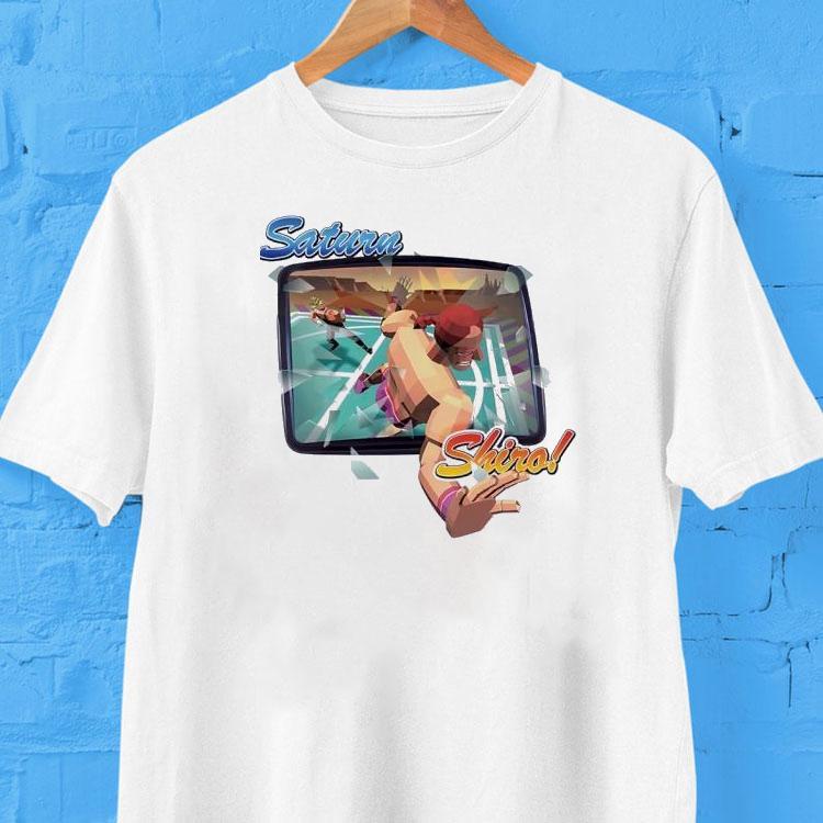 Sega Saturn Shiro Shirt Sega Saturn Shiro Shirt