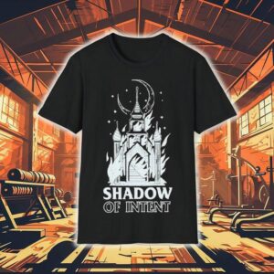 Shadow Of Intent Burning Church Shirt