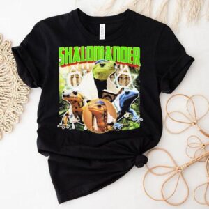 Shalomander Jewish Salamander Shirt
