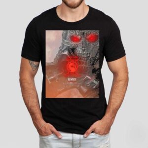 Shao Kahn Mortal Kombat Ii Movie Tshirt