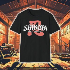 Shinobi Art Of Vengeance Logo Shirt